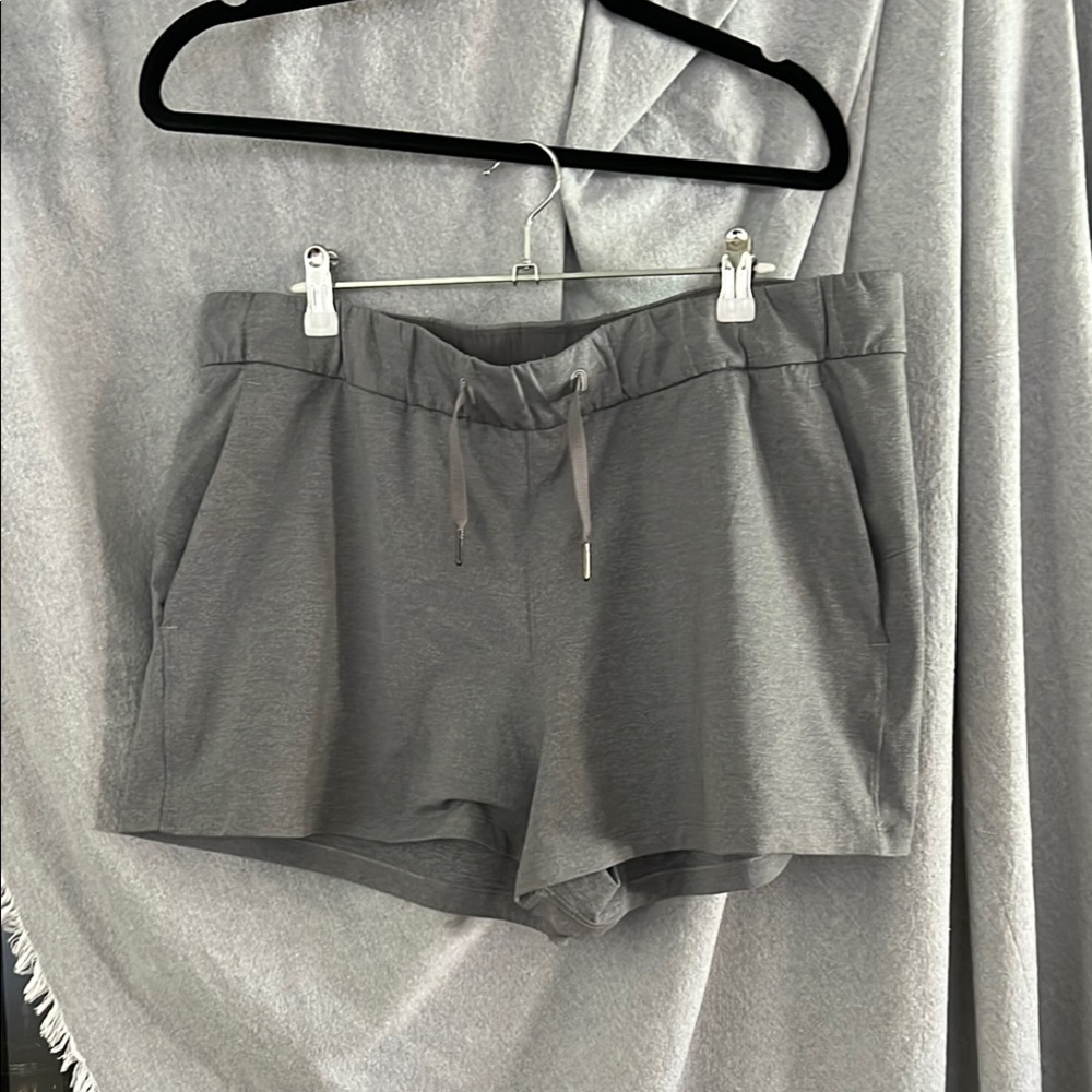 lululemon athletica Gray Athletic Shorts